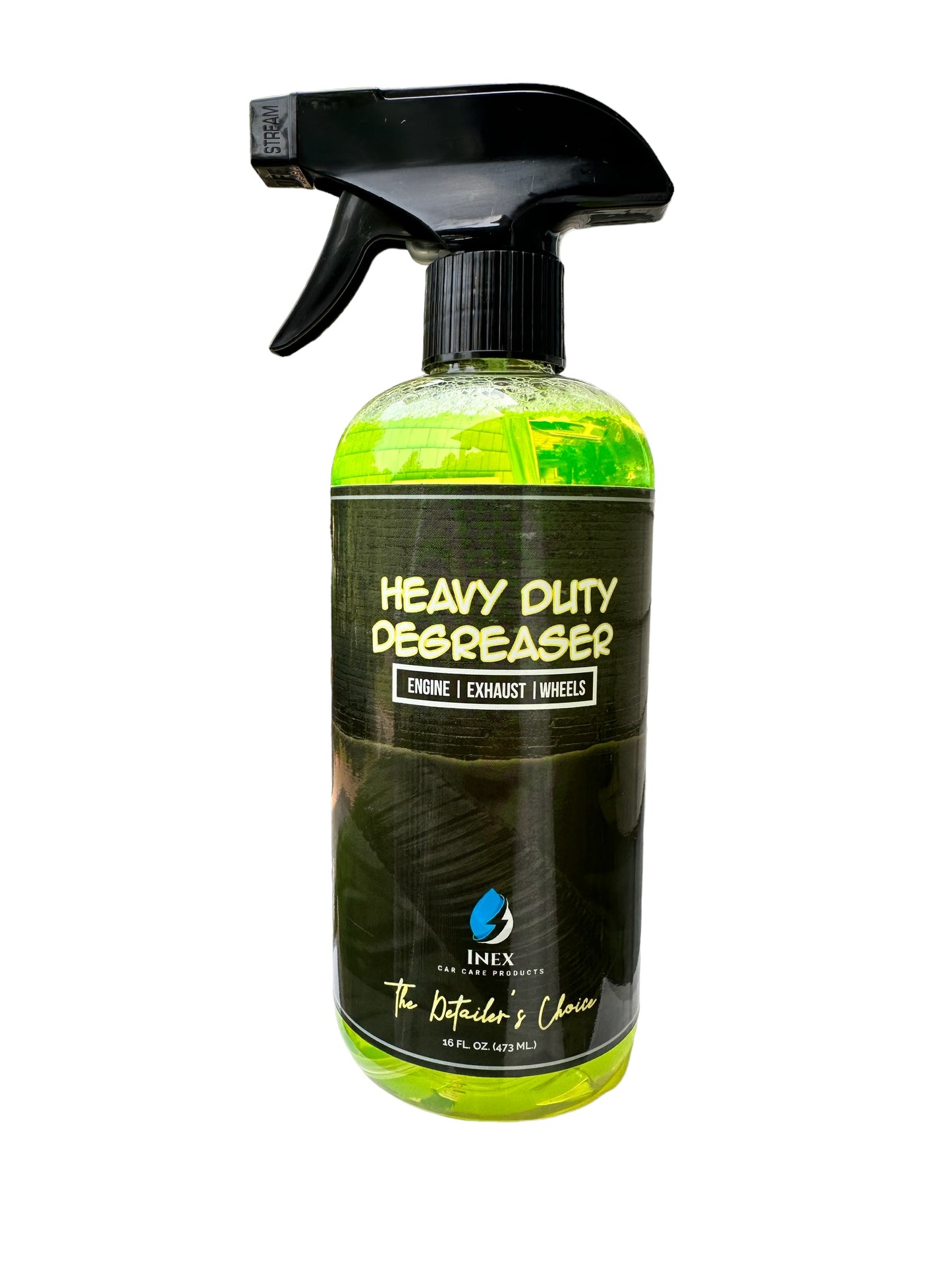 16oz. Inex Heavy Duty Degreaser - Front