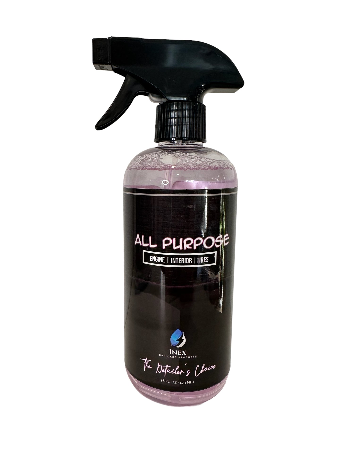 16oz. Inex All Purpose Cleaning Spray, Front