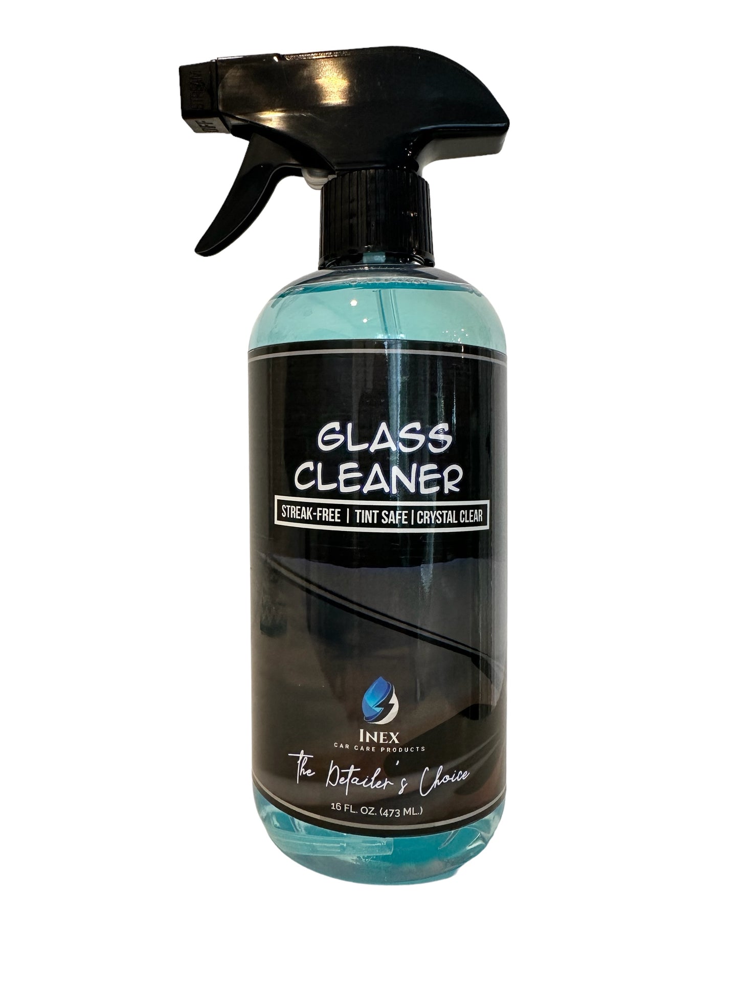 16oz. Inex Glass Cleaner, Front